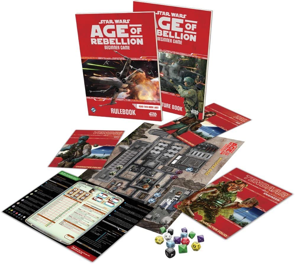 Star Wars : Role Playing Game - Age of Rebellion Beginner Game